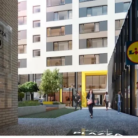 Free Parking In Garage Karolina Plazza, New Cosy With Need Apartamento Praga