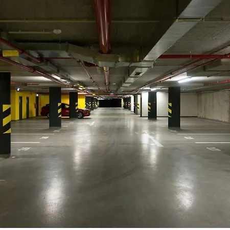 Free Parking In Garage Karolina Plazza, New Cosy With Need Praga