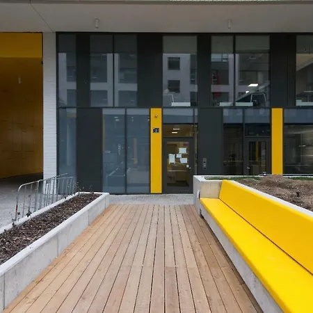 Free Parking In Garage Karolina Plazza, New Cosy With Need Apartamento