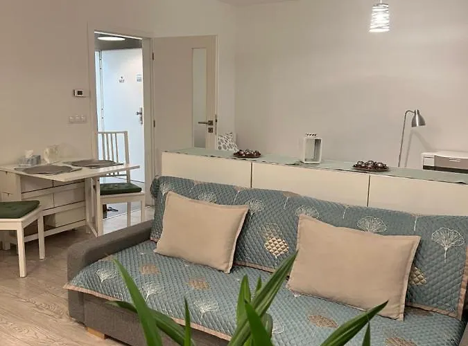 Free Parking In Garage Karolina Plazza, New Cosy With Need Apartament