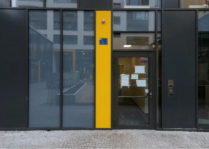 Free Parking In Garage Karolina Plazza, New Cosy With Need Apartament Praga