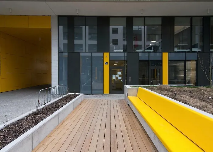 Free Parking In Garage Karolina Plazza, New Cosy With Need Apartament