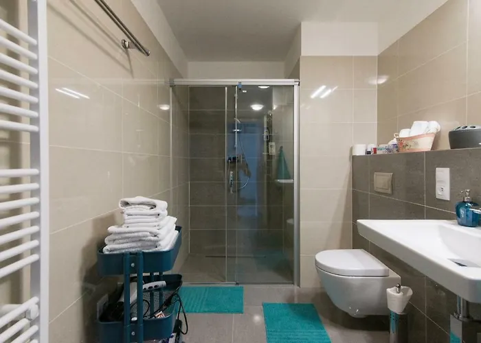 Free Parking In Garage Karolina Plazza, New Cosy With Need