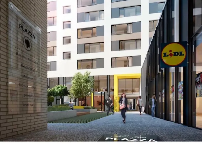 Free Parking In Garage Karolina Plazza, New Cosy With Need Apartament Praga