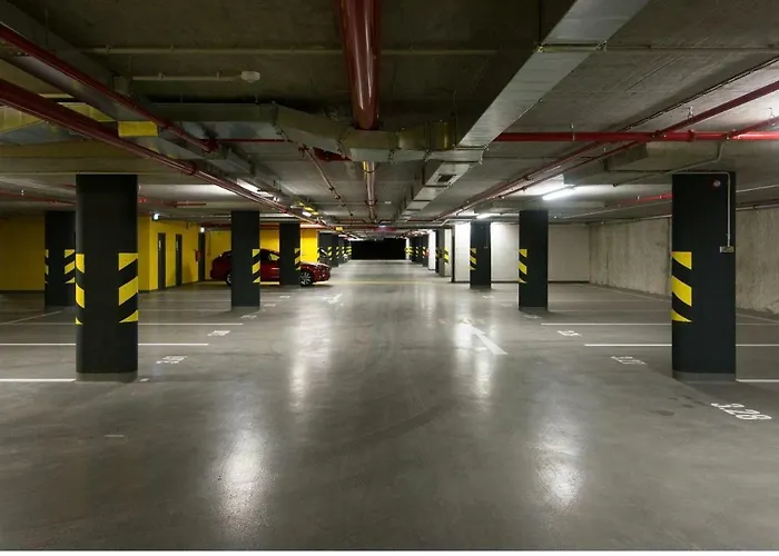 Free Parking In Garage Karolina Plazza, New Cosy With Need Praga