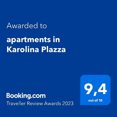Free Parking In Garage Karolina Plazza, New Cosy With Need 아파트